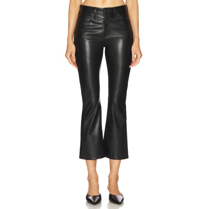 ラグアンドボーン Rag & Bone 【 Peyton Faux Leather Flare Pant Women 】 レザー パンツ レディースファッション ボトムス パンツ レディースのサムネイル