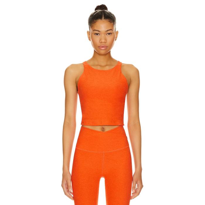 ビヨンドヨガ Beyond Yoga 【 Spacedye Refocus Cropped Tank Women 】 タンクトップ レディースファッション トップス タンクトップ レディース