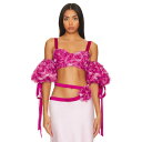 For Love & Lemons 【 Autumn Crop Top Women 】 オータム Crop クロップ レディースファッション トップス その他 レディース(4)