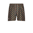 Oas 【 Smokin Rustic Swim Shorts Men 】 ショーツ メンズファッション 水着 メンズ(4)