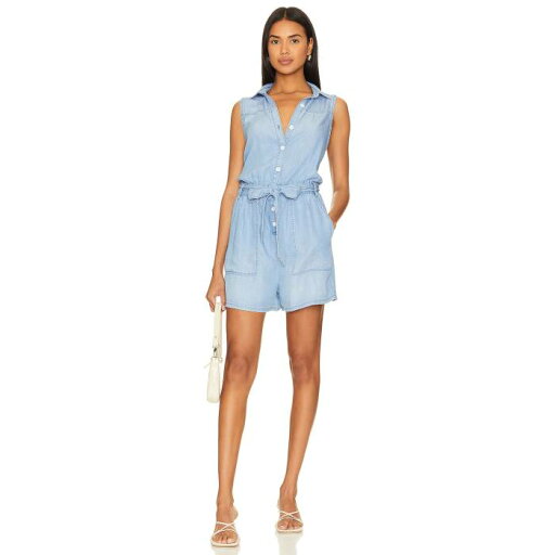 ベラダール Bella Dahl 【 Sleeveless Utility Romper Women 】 Sleeveless ノンスリーブ ロンパース レディースファッション オールインワン サロペット レディース ベラダール Bella Dahl 【 Sleeveless Utility Romper Women 】 Sleeveless ノンスリーブ ロンパース レディースファッション オールインワン サロペット レディース