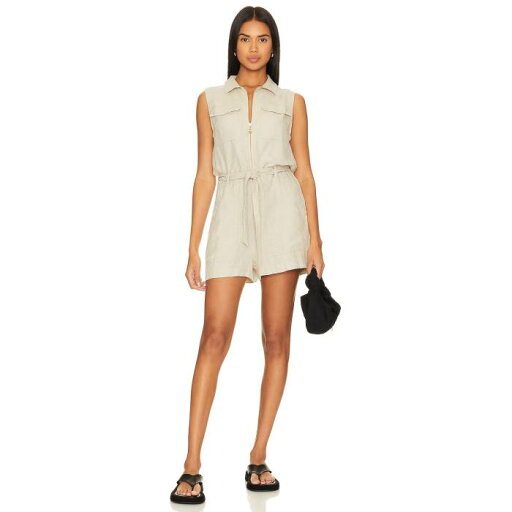 ベラダール Bella Dahl 【 Zip Front Romper Women 】 ロンパース レディースファッション オールインワン サロペット レディース ベラダール Bella Dahl 【 Zip Front Romper Women 】 ロンパース レディースファッション オールインワン サロペット レディース