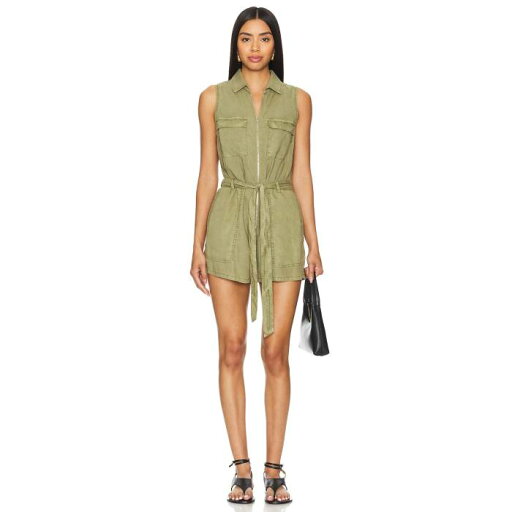 ベラダール Bella Dahl 【 Zip Front Romper Women 】 ロンパース レディースファッション オールインワン サロペット レディース ベラダール Bella Dahl 【 Zip Front Romper Women 】 ロンパース レディースファッション オールインワン サロペット レディース