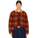Guest In Residence 【 Tartan Cropped Cashmere Jacket Women 】 Jacket ジャケット レディースファ...