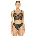 Anine Bing 【 Lace Bralette Women 】 インナー 下着 ナイトウェア レディース インナー 下着 ランジェリー ブラジャー レディ...