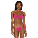 シーフォリー Seafolly 【 Sea Dive Slide Triangle Bikini Top Women 】 Slide サンダル レディースファッション 水着 レディース