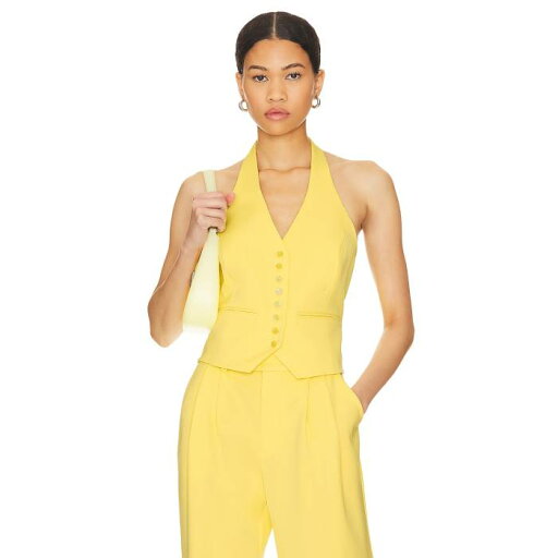 Favorite Daughter 【 The Favorite Halter Vest Women 】 ベスト レディースファッション コート ジャケット レディース Favorite Daughter 【 The Favorite Halter Vest Women 】 ベスト レディースファッション コート ジャケット レディース