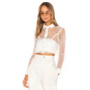 Superdown 【 Helena Button Up Top Women 】 レディースファッション トップス その他 レディース(4)
