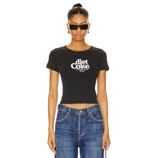 The Laundry Room 【 Diet Coke Baby Tee Women 】 Tシャツ レディースファッション トップス Tシャツ カットソー レディース The Laundry Room 【 Diet Coke Baby Tee Women 】 Tシャツ レディースファッション トップス Tシャツ カットソー レディース