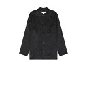 フルールドゥマル Fleur Du Mal 【 Men's Silk Jacquard Pj Top Men 】 メンズ インナー 下着 ナイトウェア メンズ ...