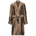 フルールドゥマル Fleur Du Mal 【 Men's Jacquard Robe Men 】 メンズ インナー 下着 ナイトウェア メンズ ナイトウェア ...