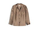 フルールドゥマル Fleur Du Mal 【 Men's Jacquard Pj Top Men 】 メンズ インナー 下着 ナイトウェア メンズ ナイトウェ...
