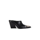 Black Suede Studio 【 Noa Mule Women 】 靴 レディース靴 ミュール レディース(4)