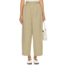 Agolde 【 Becker Chino Women 】 チノ レディースファッション ボトムス パンツ レディース