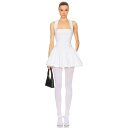 Helsa 【 Faille Halter Mini Dress Women 】 ドレス レディースファッション ドレス レディース(4)