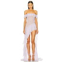 Helsa 【 The Thea Gown Women 】 レディースファッション ドレス レディース