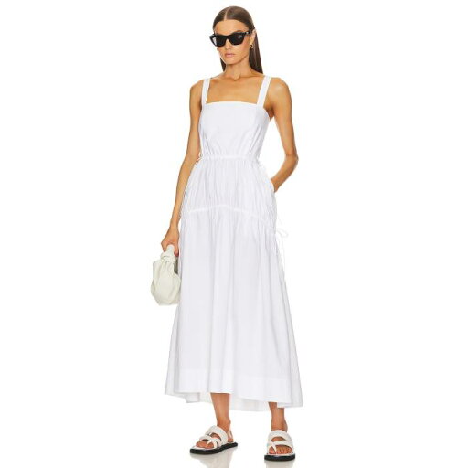 Helsa 【 Cotton Poplin Midsummer Dress Women 】 ドレス レディースファッション ドレス レディース Helsa 【 Cotton Poplin Midsummer Dress Women 】 ドレス レディースファッション ドレス レディース