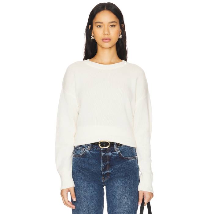 Rue Sophie  Boulogne Sweater Women  ȥ졼ʡ ǥեå ȥåץ ˥å  ...
