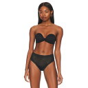 ナトリ Natori 【 Feathers Strapless Plunge Multi-Way Bra Women 】 インナー 下着 ナイトウェア レディー...
