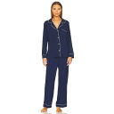 エバージェイ Eberjey 【 Gisele Long Pj Set Women 】 インナー 下着 ナイトウェア レディース ナイトウェア ルームウェア パ...