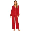 エバージェイ Eberjey 【 Gisele The Long Pj Set Women 】 インナー 下着 ナイトウェア レディース ナイトウェア ルームウェア パジャマ レディース(4)