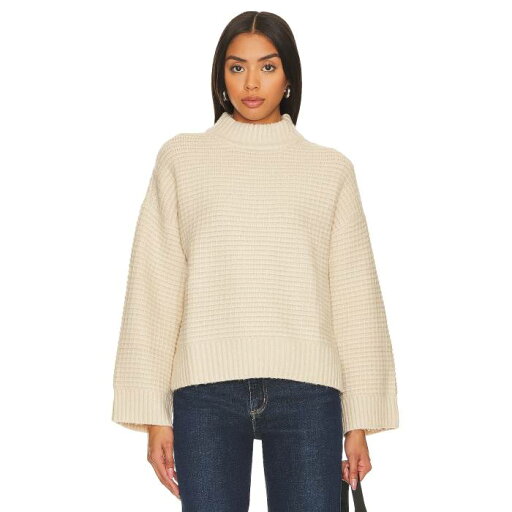 サンクチュアリー Sanctuary 【 Waffle Knit Sweater Women 】 ワッフル ニット トレーナー レディースファッション トップス ニット セーター セーター レディース サンクチュアリー Sanctuary 【 Waffle Knit Sweater Women 】 ワッフル ニット トレーナー レディースファッション トップス ニット セーター セーター レディース