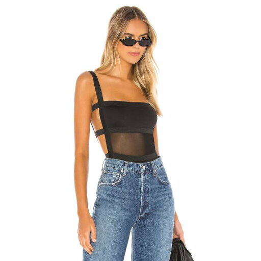 Superdown 【 Camille Strappy Back Bodysuit Women 】 ボディースーツ レディースファッション トップス その他 レディース Superdown 【 Camille Strappy Back Bodysuit Women 】 ボディースーツ レディースファッション トップス その他 レディース