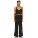 ブルーベラ Bluebella 【 Cassat Cami And Trouser Set Women 】 インナー 下着 ナイトウェア レディース ナイトウェ...