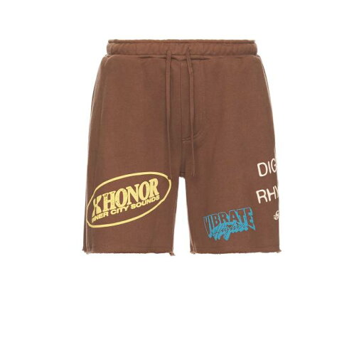 Honor The Gift 【 Studio Terry Short Men 】 スタジオ メンズファッション ズボン パンツ メンズ Honor The Gift 【 Studio Terry Short Men 】 スタジオ メンズファッション ズボン パンツ メンズ