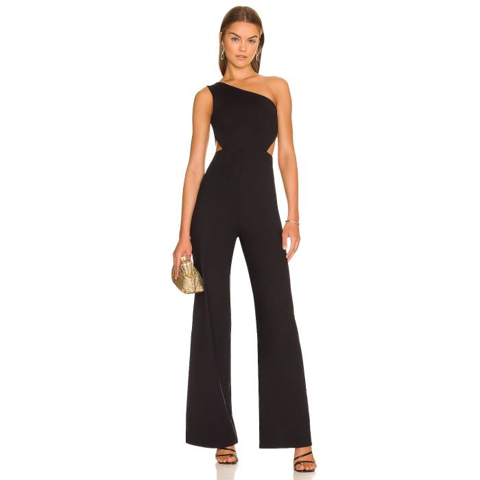 スサナモナコ Susana Monaco 【 X Revolve Asymmetrical Cut Out Jumpsuit Women 】 ジャンプスーツ レディースファッション オールインワン サロペット レディース