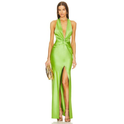 Khanums 【 X Revolve Halter Gown With Slit Women 】 レディースファッション ドレス レディース Khanums 【 X Revolve Halter Gown With Slit Women 】 レディースファッション ドレス レディース