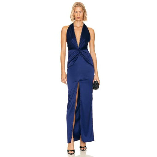 Khanums 【 Revolve Halter Gown With Slit Women 】 レディースファッション ドレス レディース Khanums 【 Revolve Halter Gown With Slit Women 】 レディースファッション ドレス レディース