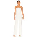 アリスアンドオリビア Alice + Olivia 【 Lavera Jumpsuit Women 】 ジャンプスーツ レディースファッション オールインワン ...