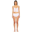 ブルーベラ Bluebella 【 Ottilie Cropped Cami And Short Set Women 】 インナー 下着 ナイトウェア レディー...