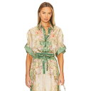 ジマーマン Zimmermann 【 August Shirt Women 】 レディースファッション トップス その他 レディース