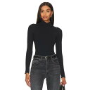 フリーピープル Free People 【 X Intimately Fp Xyz Recycled Turtleneck Bodysuit In Black Women 】 ボディースーツ 黒色 ブラック レディースファッション トップス その他 レディース