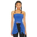フリーピープル Free People 【 Naeva Ruffle Top Women 】 レディースファッション トップス その他 レディース