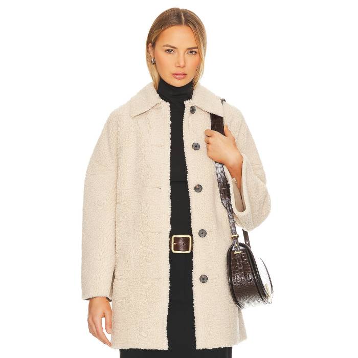 The Great 【 The Plush Car Coat Women 】 レディースファッション コート ジャケット レディース