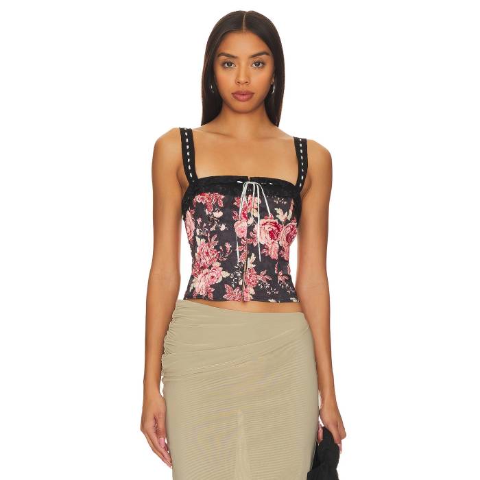 フリーピープル Free People 【 X Revolve Belle Corset Top Women 】 レディースファッション トップス タンクトップ レディース