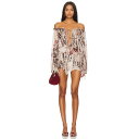 ジェイディッドロンドン Jaded London 【 Bardot Hanky Hem Dress Women 】 ドレス レディースファッション ドレス レディース(4)