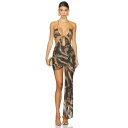 ジェイディッドロンドン Jaded London 【 Plunge Mini Dress Women 】 ドレス レディースファッション ドレス レディース(4)