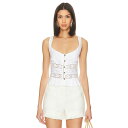 フリーピープル Free People 【 Kianna Lace Tank Women 】 タンクトップ レディースファッション トップス タンクトップ レディース