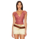 フリーピープル Free People 【 X Intimately Fp Lacey In Love Cami Top In Oh Bloom Women 】 レディースファッション トップス その他 レディース