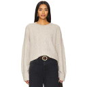 Favorite Daughter 【 The Oversized Cable Sweater Women 】 トレーナー レディースファッション トップス ニ...