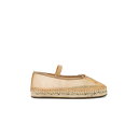 ロフラーランドール Loeffler Randall 【 Kayla Flat Espadrille Women 】 靴 レディース靴 サンダル エスパドリーユ レディース