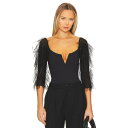 フリーピープル Free People 【 X Intimately Fp Show Me Love Bodysuit In Black Women 】 ボディースーツ 黒色 ブラック レディースファッション トップス その他 レディース