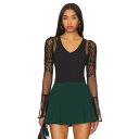 フリーピープル Free People 【 X Revolve Who's That Girl Long Sleeve Top Women 】 Sleeve スリーブ レディースファッション トップス その他 レディース(4)