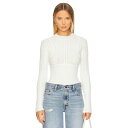 フリーピープル Free People 【 X Intimately Fp Keep Me Warm Bodysuit In Coconut Milk Women 】 ウォーム ボディースーツ レディースファッション トップス その他 レディース