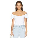フリーピープル Free People 【 X Intimately Fp Bella Bodysuit In White Women 】 ボディースーツ 白色 ホワイト レディースファッション トップス その他 レディース