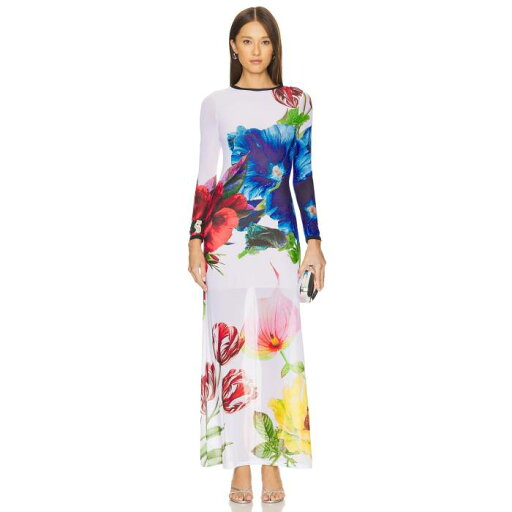 アリスアンドオリビア Alice + Olivia 【 Delora Maxi Dress Women 】 ドレス レディースファッション ドレス レディース アリスアンドオリビア Alice + Olivia 【 Delora Maxi Dress Women 】 ドレス レディースファッション ドレス レディース